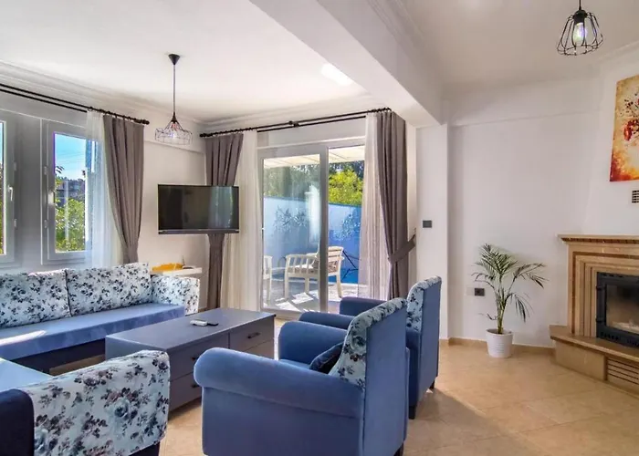 Villa Calis 3 Bedroom With Private Pool Hot Tub