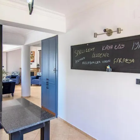 Calis 3 Bedroom With Private Pool Hot Tub