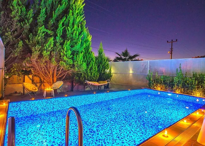 Calis 3 Bedroom With Private Pool Hot Tub * فتحية