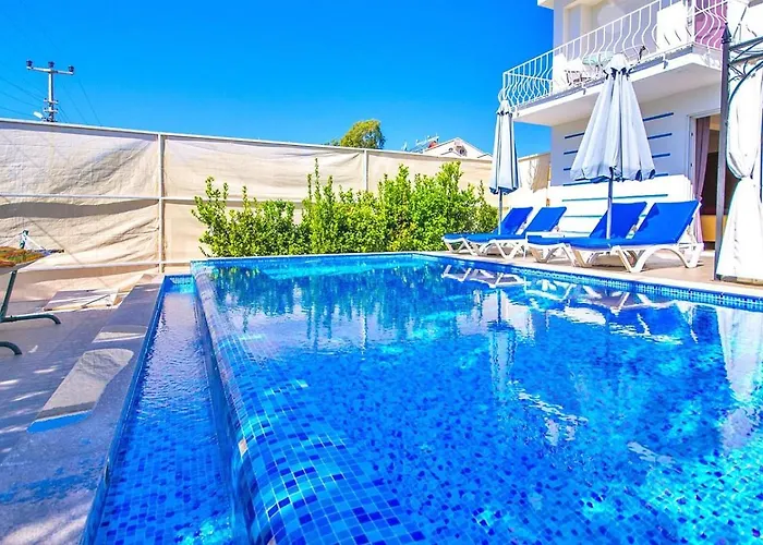 Calis 3 Bedroom With Private Pool Hot Tub * Fethiye