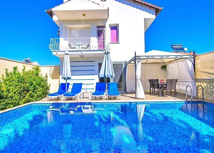 Calis 3 Bedroom With Private Pool Hot Tub * فتحية
