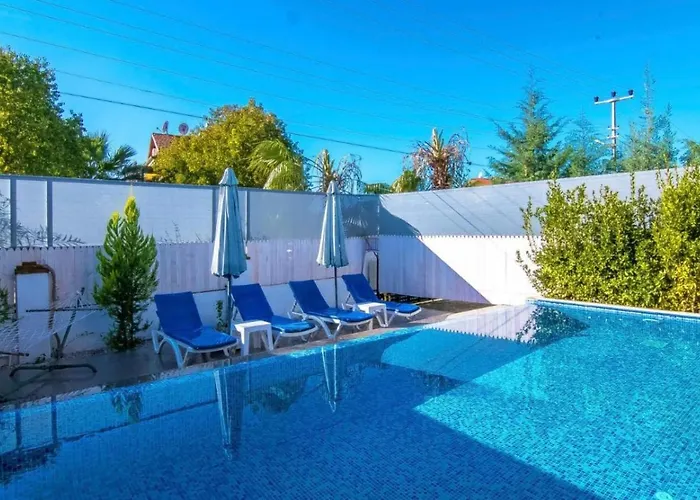 Villa Calis 3 Bedroom With Private Pool Hot Tub Fethiye