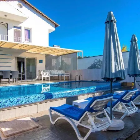 çalış 3 Bedroom With Private Pool Hot Tub Villa