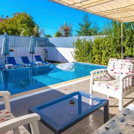 çalış 3 Bedroom With Private Pool Hot Tub Villa *