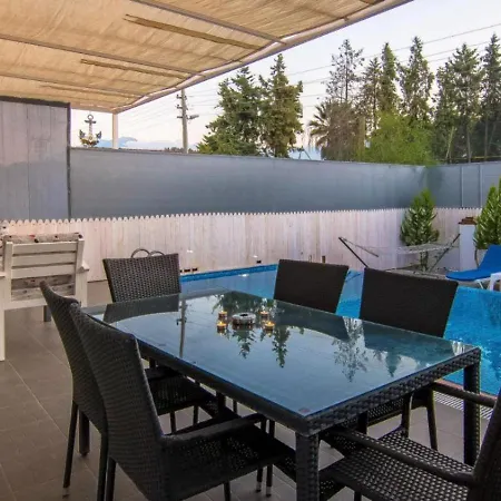çalış 3 Bedroom With Private Pool Hot Tub Fethiye