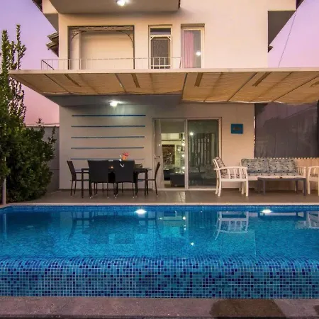 çalış 3 Bedroom With Private Pool Hot Tub Fethiye