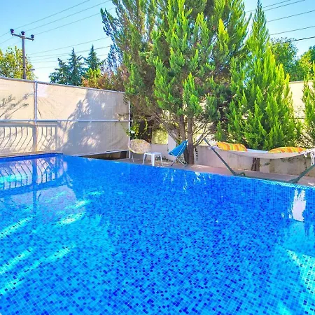 çalış 3 Bedroom With Private Pool Hot Tub Fethiye