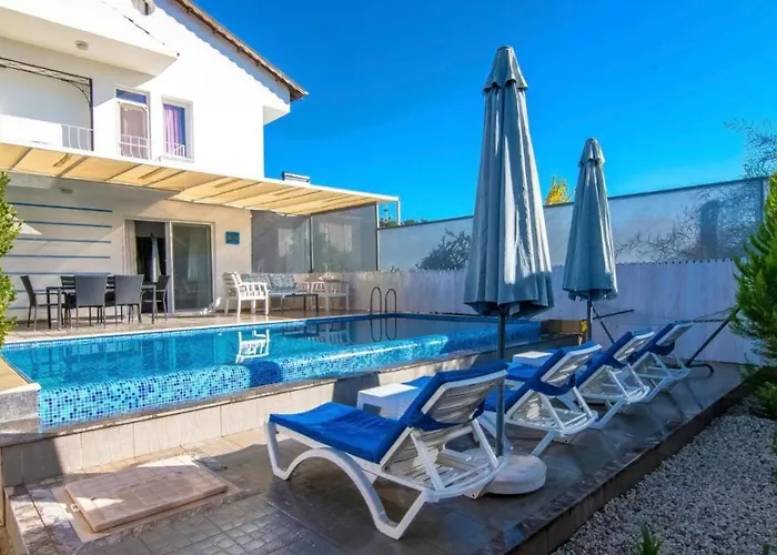 ヴィラ Calis 3 Bedroom With Private Pool Hot Tub *
