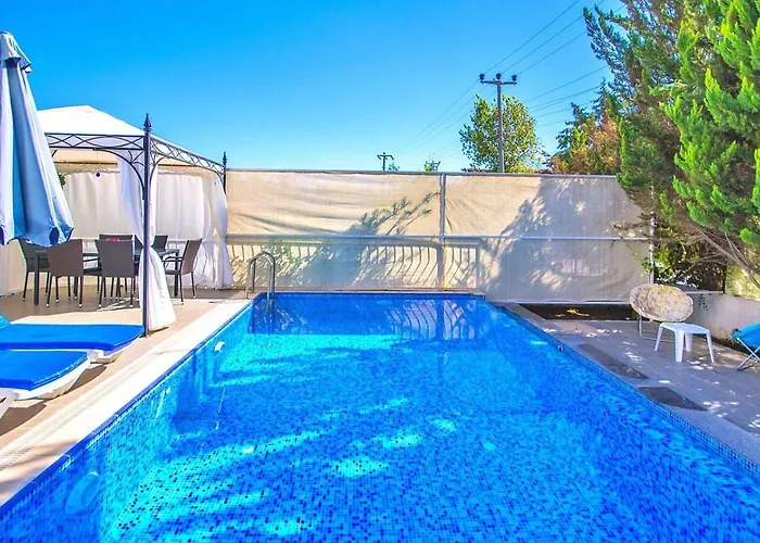 çalış 3 Bedroom With Private Pool Hot Tub