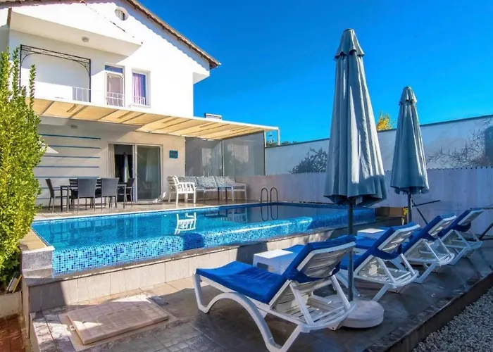 çalış 3 Bedroom With Private Pool Hot Tub Villa