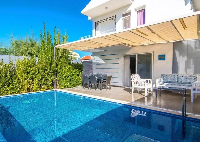 çalış 3 Bedroom With Private Pool Hot Tub