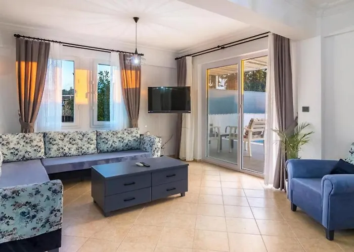 çalış 3 Bedroom With Private Pool Hot Tub * Fethiye