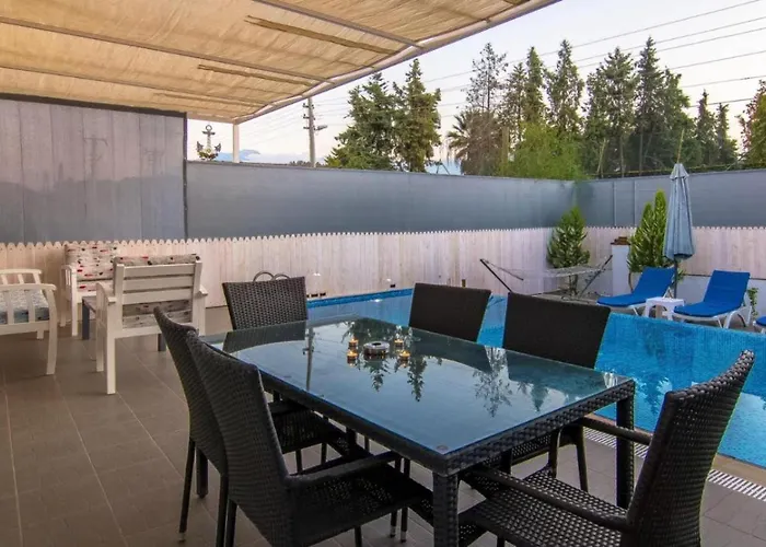 çalış 3 Bedroom With Private Pool Hot Tub Fethiye