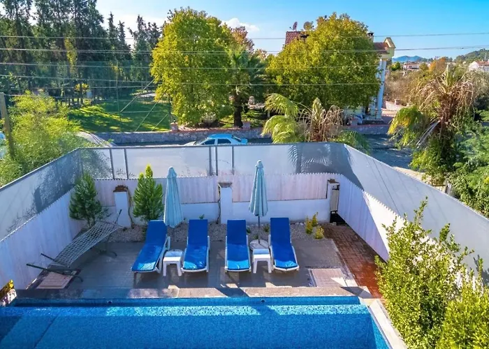 Vilă Calis 3 Bedroom With Private Pool Hot Tub